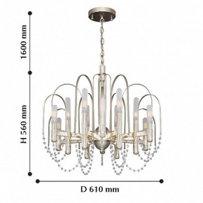 Подвесная люстра Favourite La Salute 2308-12P в Можге - mozhga.mebel24.online | фото 4