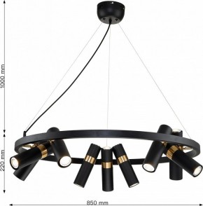 Подвесная люстра Favourite Light point 2997-9P в Можге - mozhga.mebel24.online | фото 6