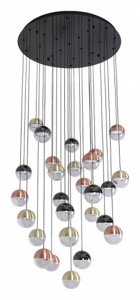 Подвесная люстра Favourite Luna 4371-27P в Можге - mozhga.mebel24.online | фото