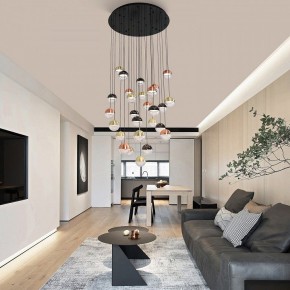 Подвесная люстра Favourite Luna 4371-27P в Можге - mozhga.mebel24.online | фото 3