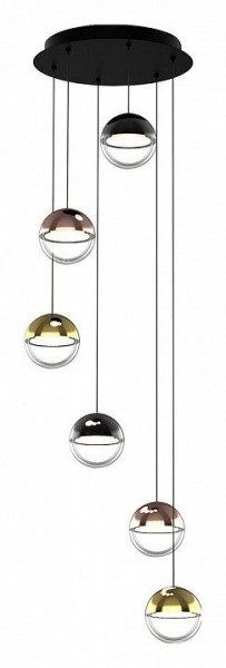 Подвесная люстра Favourite Luna 4371-6P в Можге - mozhga.mebel24.online | фото