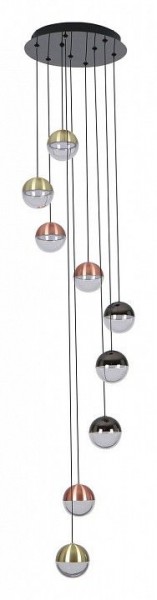 Подвесная люстра Favourite Luna 4371-9P в Можге - mozhga.mebel24.online | фото