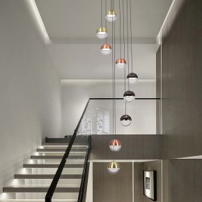 Подвесная люстра Favourite Luna 4371-9P в Можге - mozhga.mebel24.online | фото 4