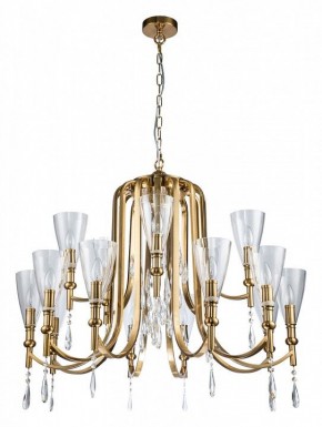 Подвесная люстра Favourite Lyra 2968-15P в Можге - mozhga.mebel24.online | фото 2