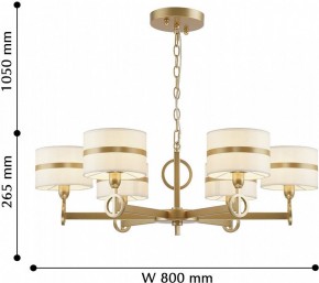Подвесная люстра Favourite Mateo 2634-6P в Можге - mozhga.mebel24.online | фото 8