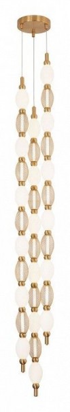 Подвесная люстра Favourite Perler 4559-3PC в Можге - mozhga.mebel24.online | фото