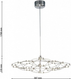 Подвесная люстра Favourite Thinner 4305-6P в Можге - mozhga.mebel24.online | фото 5