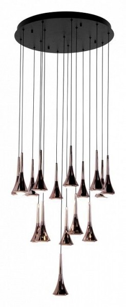 Подвесная люстра Favourite Tolva 4292-16P в Можге - mozhga.mebel24.online | фото