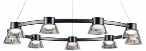 Подвесная люстра Favourite Twix 4247-9P в Можге - mozhga.mebel24.online | фото