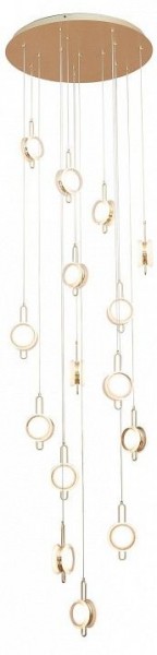 Подвесная люстра Favourite Yo-yo 4334-32P в Можге - mozhga.mebel24.online | фото