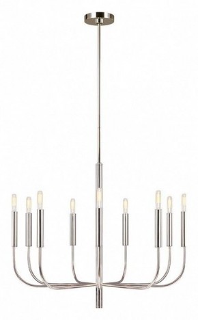 Подвесная люстра Feiss Brianna FE-BRIANNA9-PN в Можге - mozhga.mebel24.online | фото