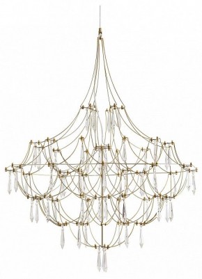 Подвесная люстра Freya Amela FR6138PL-L44BS в Можге - mozhga.mebel24.online | фото