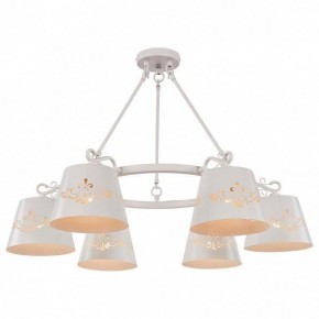Подвесная люстра Freya Aurora FR2259-PL-06-W в Можге - mozhga.mebel24.online | фото 3