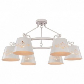Подвесная люстра Freya Aurora FR2259-PL-06-W в Можге - mozhga.mebel24.online | фото 4