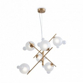 Подвесная люстра Freya Flaty FR5374PL-06BS в Можге - mozhga.mebel24.online | фото 4