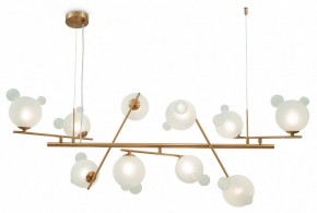 Подвесная люстра Freya Flaty FR5374PL-10BS в Можге - mozhga.mebel24.online | фото 3