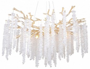 Подвесная люстра Freya Mineral FR1010PL-10G в Можге - mozhga.mebel24.online | фото