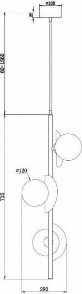 Подвесная люстра Freya Sepia FR5391PL-03CFL в Можге - mozhga.mebel24.online | фото 6