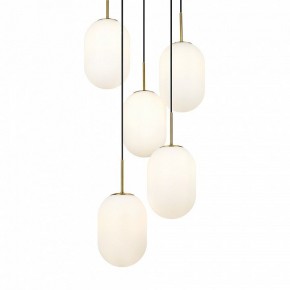 Подвесная люстра Freya Sharlot FR1012PL-05BS в Можге - mozhga.mebel24.online | фото 4