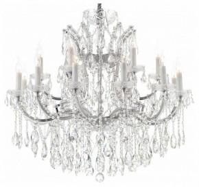 Подвесная люстра iLamp Diamond 6071-18 CR+CL в Можге - mozhga.mebel24.online | фото