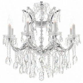 Подвесная люстра iLamp Diamond 6071-8 CR+CL в Можге - mozhga.mebel24.online | фото