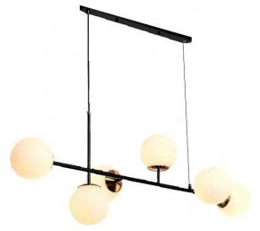 Подвесная люстра iLamp Golden 9136P/6 BK-WH в Можге - mozhga.mebel24.online | фото 2