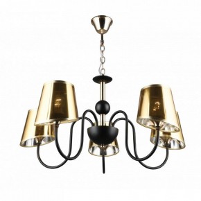 Подвесная люстра Imex MD.4219 MD.4219-5-P-BK+FGD в Можге - mozhga.mebel24.online | фото 2