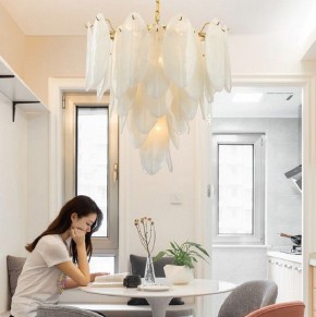 Подвесная люстра Imperiumloft Angel Style Italian Murano Glass BLOMST01 в Можге - mozhga.mebel24.online | фото 5