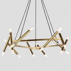 Подвесная люстра Imperiumloft Jonathan Browning Le Pentagone Chandelier 20 Light 40.2364 в Можге - mozhga.mebel24.online | фото