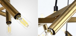 Подвесная люстра Imperiumloft Jonathan Browning Le Pentagone Chandelier 20 Light 40.2364 в Можге - mozhga.mebel24.online | фото 2