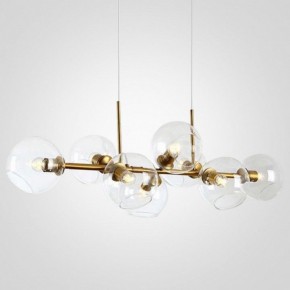 Подвесная люстра Imperiumloft Staggered Glass Chandelier 8 40.2211 в Можге - mozhga.mebel24.online | фото
