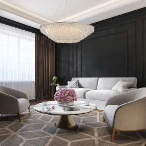 Подвесная люстра Indigo Intrigo 12028/16PL Chrome в Можге - mozhga.mebel24.online | фото 4