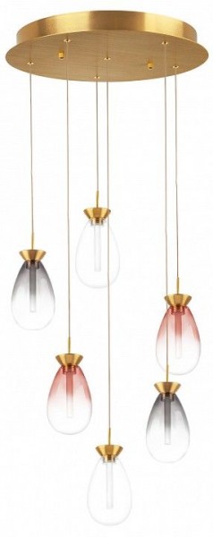 Подвесная люстра Lightstar Colore 805169 в Можге - mozhga.mebel24.online | фото