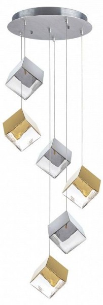 Подвесная люстра Lightstar Qubica 805569 в Можге - mozhga.mebel24.online | фото