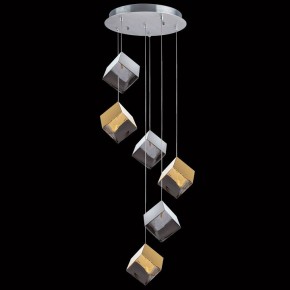 Подвесная люстра Lightstar Qubica 805569 в Можге - mozhga.mebel24.online | фото 2