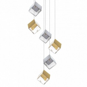 Подвесная люстра Lightstar Qubica 805569 в Можге - mozhga.mebel24.online | фото 6