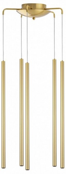 Подвесная люстра Lightstar Tubo L5T747343 в Можге - mozhga.mebel24.online | фото