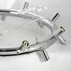 Подвесная люстра Lussole Alaska LSP-8582 в Можге - mozhga.mebel24.online | фото 7