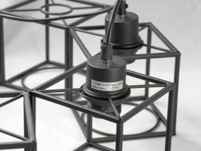 Подвесная люстра Lussole Badger GRLSP-9541 в Можге - mozhga.mebel24.online | фото 5