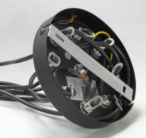 Подвесная люстра Lussole Badger GRLSP-9541 в Можге - mozhga.mebel24.online | фото 8