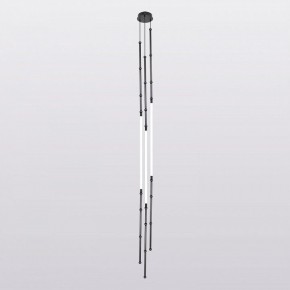 Подвесная люстра Lussole Bend LSP-7070 в Можге - mozhga.mebel24.online | фото