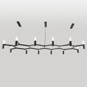 Подвесная люстра Lussole Bend LSP-8910 в Можге - mozhga.mebel24.online | фото