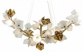 Подвесная люстра Lussole Fayette LSP-8908 в Можге - mozhga.mebel24.online | фото