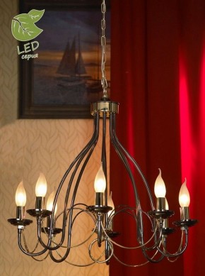Подвесная люстра Lussole Todi GRLSA-4613-08 в Можге - mozhga.mebel24.online | фото 2