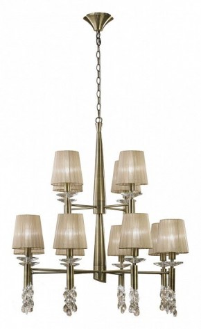 Подвесная люстра Mantra Tiffany 3870 в Можге - mozhga.mebel24.online | фото 2