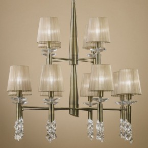 Подвесная люстра Mantra Tiffany 3870 в Можге - mozhga.mebel24.online | фото 4