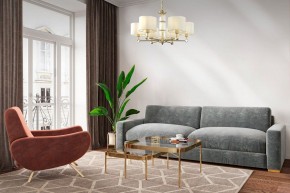 Подвесная люстра Maytoni Alloro MOD088PL-06BS в Можге - mozhga.mebel24.online | фото 4