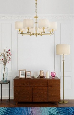 Подвесная люстра Maytoni Alloro MOD088PL-08BS в Можге - mozhga.mebel24.online | фото 3