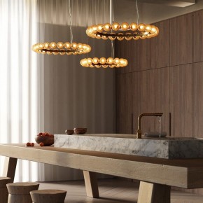 Подвесная люстра Maytoni Ambre MOD331PL-L32BS3K в Можге - mozhga.mebel24.online | фото 3