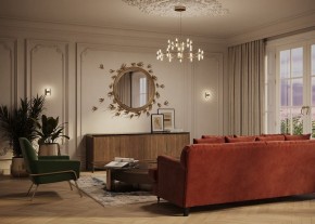 Подвесная люстра Maytoni Arana MOD401PL-L108BS3K в Можге - mozhga.mebel24.online | фото 4